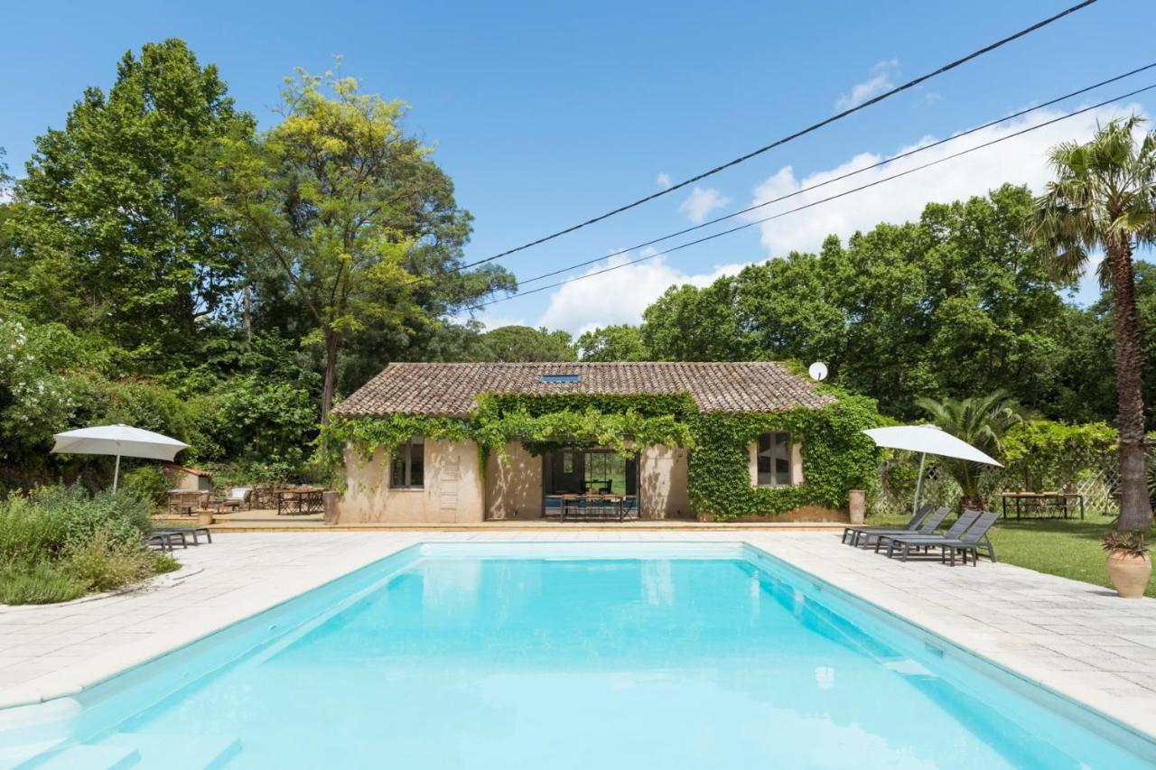 Le Moulin Haut Gites Villeneuvette Екстер'єр фото