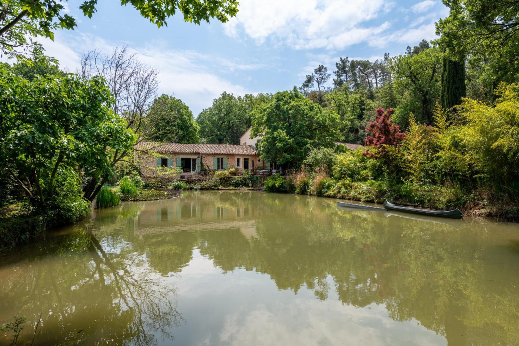 Le Moulin Haut Gites Villeneuvette Екстер'єр фото