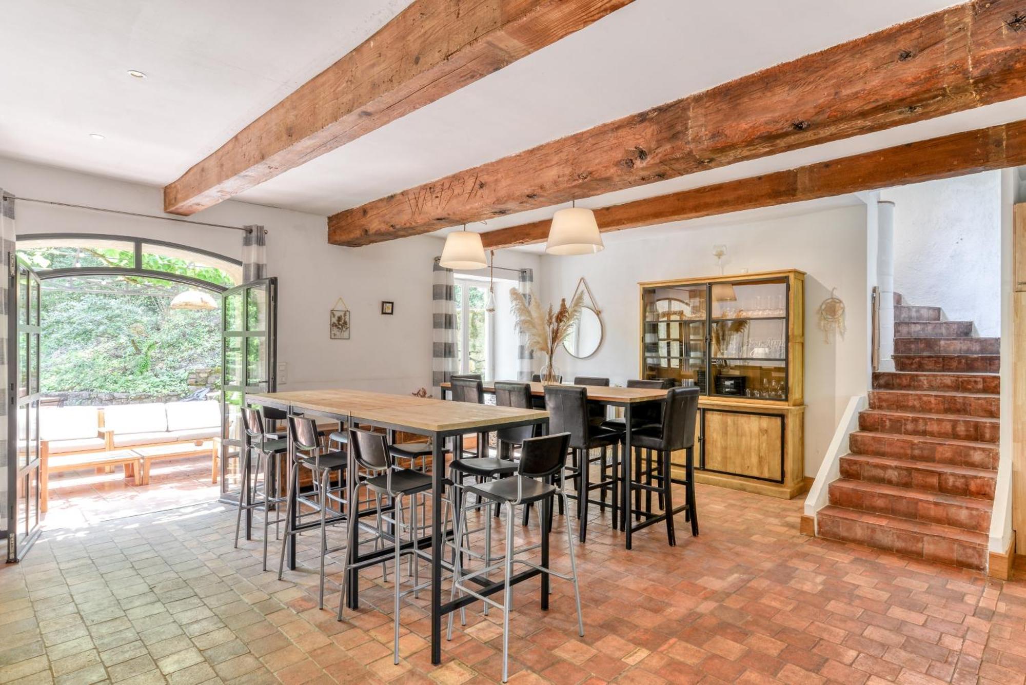 Le Moulin Haut Gites Villeneuvette Екстер'єр фото