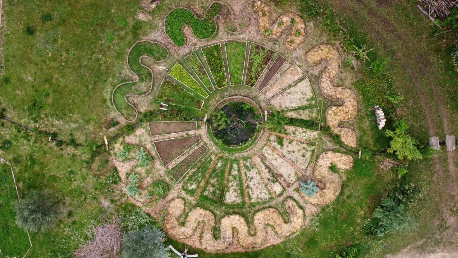 Le Moulin Haut Gites Villeneuvette Екстер'єр фото